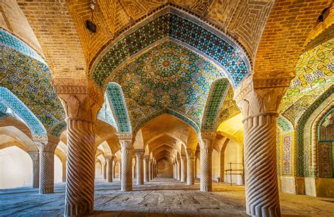 The Stunning Vakil Mosque (Masjed Vakil) in Shiraz, Iran - goingIRAN