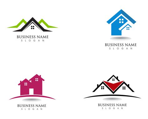 Logo House Free Templates