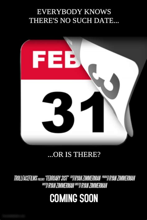 February 31st