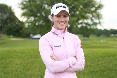 Leona Maguire partners with Kingspan - Irish Golfer