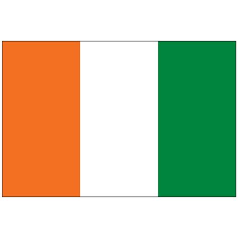 Cote D'Ivoire Flag | American Flags Express