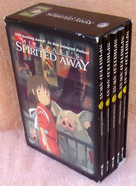 Spirited Away Box Set par Miyazaki, Hayao: Near Fine Soft cover (2002 ...