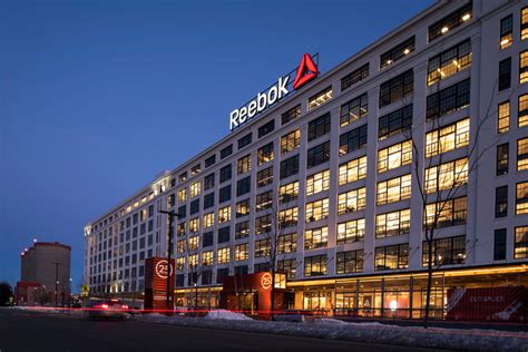 Peek Inside Reebok's New Global Headquarters in the Seaport