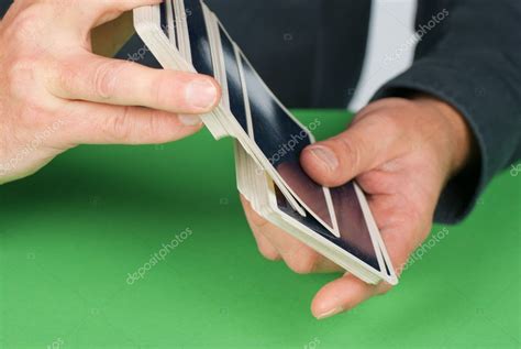 Shuffling cards — Stock Photo © OlafSpeier #4677449