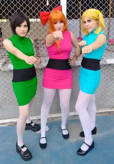 The PowerPuff Girls Cosplay by lillicy on DeviantArt