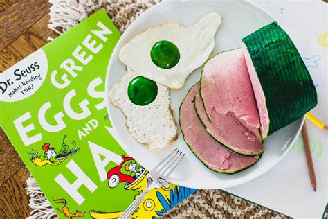 Dr Seuss Green Eggs And Ham