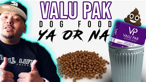 valu pak dog food is trash? | real life review - YouTube