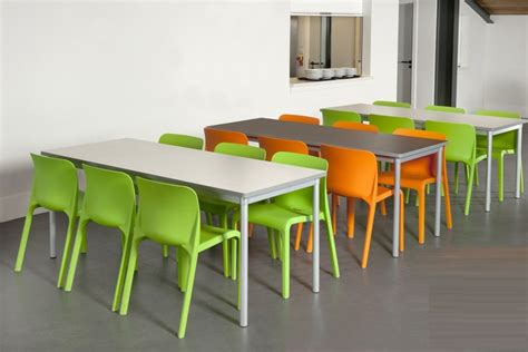 Cafeteria Furniture, Canteen Tables and Chairs, Food Court Chairs ...