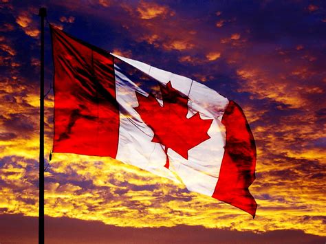 Central Wallpaper: Awesome Canada Flag Designs HD Wallpapers