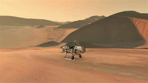 NASA Greenlights Dragonfly, a Quadcopter Mission to Titan | The ...