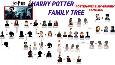 Harry Potter Family Tree