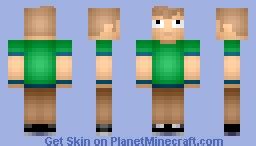 Scott Pilgrim Minecraft Skin