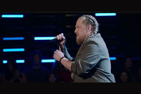 Huntley from Fredericksburg Gets 4-Chair Turn on The Voice