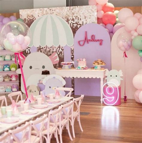 All The Best Squishmallow Birthday Party Decorations - Clipper City House