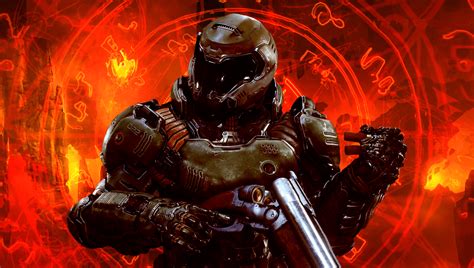 Doom Slayer Wallpapers - Top Free Doom Slayer Backgrounds - WallpaperAccess