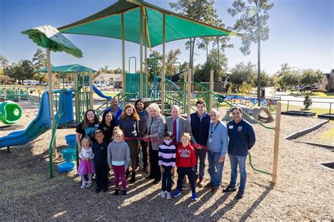 Lakeshore Elementary celebrates opening of new community SPARK Park ...