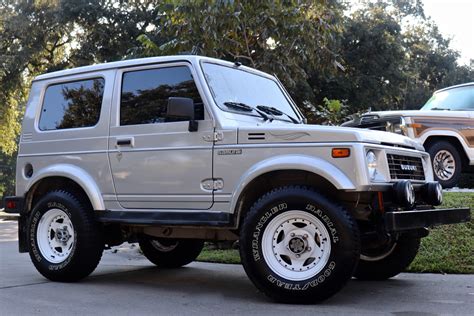 Used 1988 Suzuki Samurai For Sale ($16,995) | Select Jeeps Inc. Stock ...