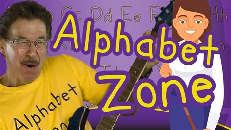 Alphabet Zone | Alphabet Song for Kids | Phonics and Letter Sounds ...