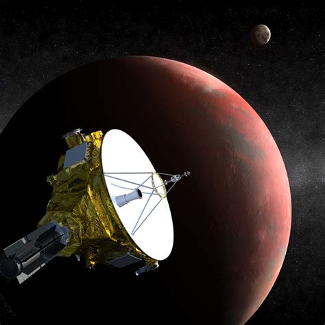 Nasa spacecraft New Horizons nears final leg of historic nine year ...