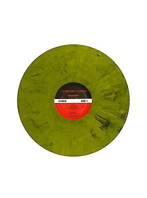 popsike.com - NEW Paramore Brand New Eyes Yellow Black Swirl Vinyl LP ...