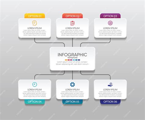 Premium Vector | Presentation business infographic template