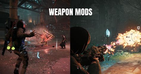 Remnant: From The Ashes: 5 Of The Best Weapon Mods (& 5 That Are Just Okay)