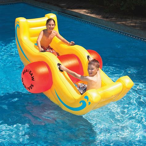 Swimline Sea-Saw Rocker Inflatable Pool Toy | Walmart Canada