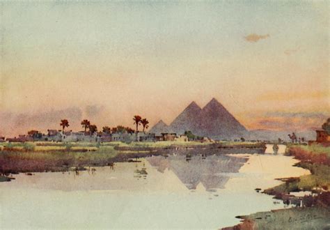 Cane, Ella du (1874-1943) - The Banks of the Nile 1913, The second ...