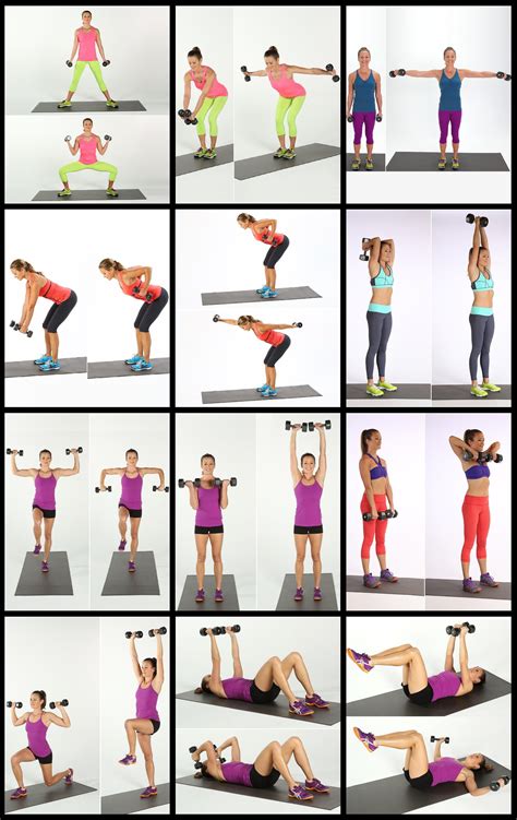 Free Dumbbell Exercises Ideas | Exercises to Belly Fat