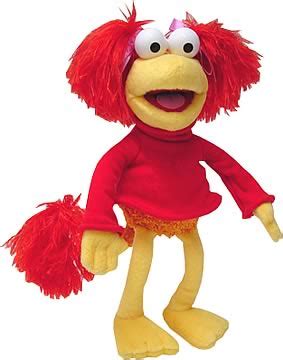 Fraggle Rock Red Fraggle Plush - Sababa Toys - Fraggle Rock - Plush at ...