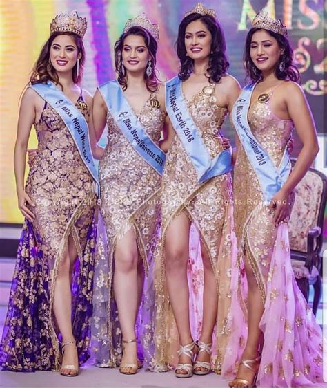 Miss Nepal 2018 Winners – The Great Pageant Company