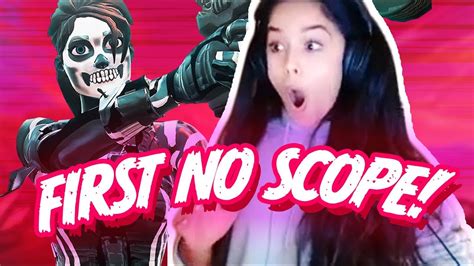 MY FIRST NO SCOPE WIN - VALKYRAE FORTNITE HIGHLIGHTS - YouTube