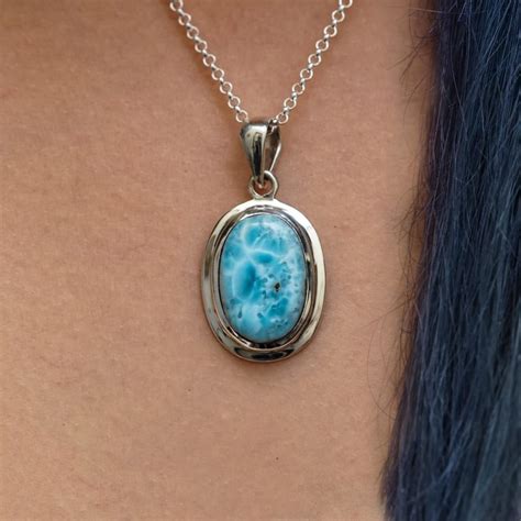 Larimar Jewelry Sets for tranquil flow and watery magic