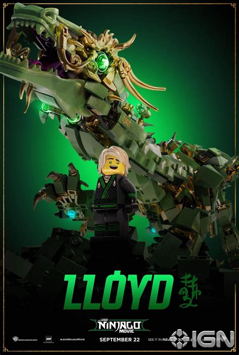 The LEGO Ninjago Movie New Character Posters - The Brick Fan