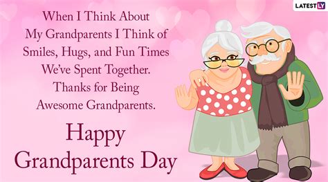 Happy National Grandparents Day 2020 Wishes and HD Images: WhatsApp ...