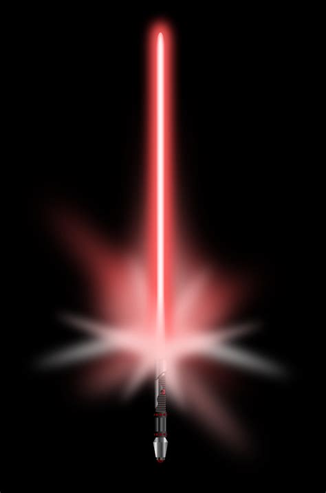 Dark Side Lightsaber by TheOriginalGinger on DeviantArt