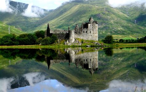 Kilchurn Castle, Scotland | Scotland castles, Scottish castles, Castle