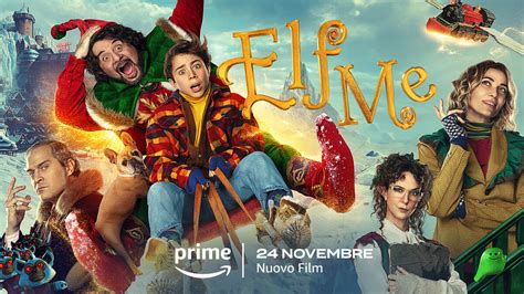 Elf Me, la recensione del film natalizio Prime Video con Lillo, Anna ...