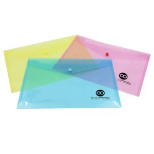 Colorful Transparent Plastic a4 File Folder Exporter | HappyWay