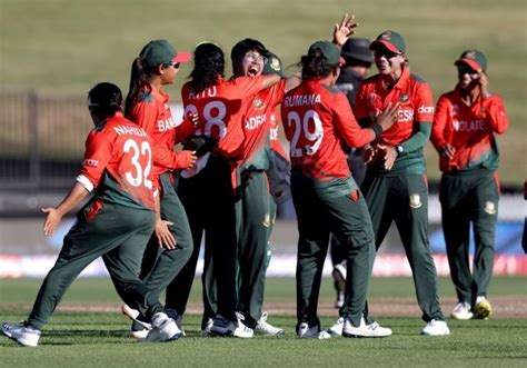 Nigar Sultana lost for words as Bangladesh make history against ...