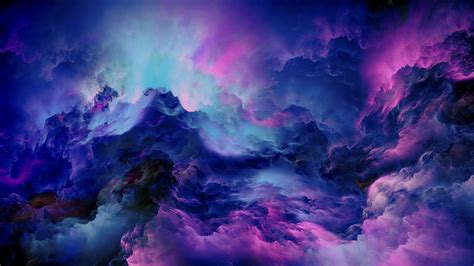 Colorful Clouds Abstract 4K HD Abstract Wallpapers | HD Wallpapers | ID ...