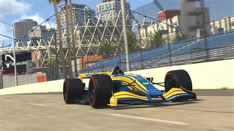 New cars and new tracks in latest iRacing update - The Race