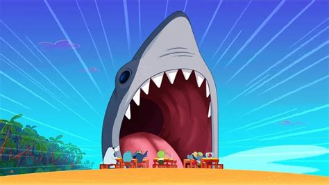 Zig & Sharko 🦈 REAL SHARK 🦈 The king of the sea 🌊 Cartoons for Children ...