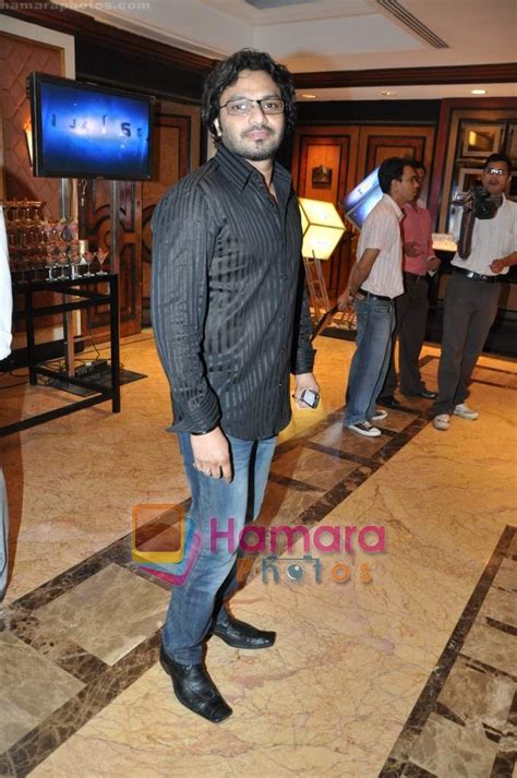 Babul Supriyo at CID Galantry Awards in Taj Land's End, Mumbai on 19th ...