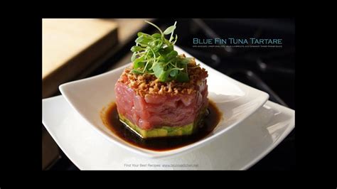 Bluefin Tuna Tartare Appetizer - Bruno Albouze - THE REAL DEAL - YouTube