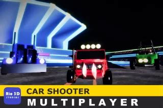 Multiplayer Car Shooter - Free Download - Unity Asset Free