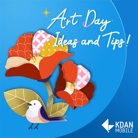 Art Activities for Kids to Try Out for World Art Day - Kdan Mobile Blog