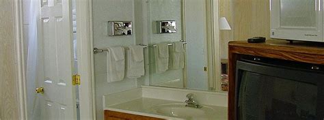 Motel Bathroom in Zion - Zion National Park