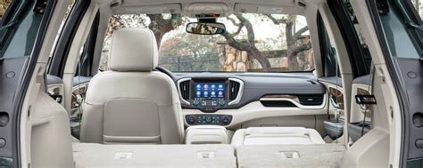 2022 GMC Terrain Interior Seating & Features | Sullivan Buick GMC