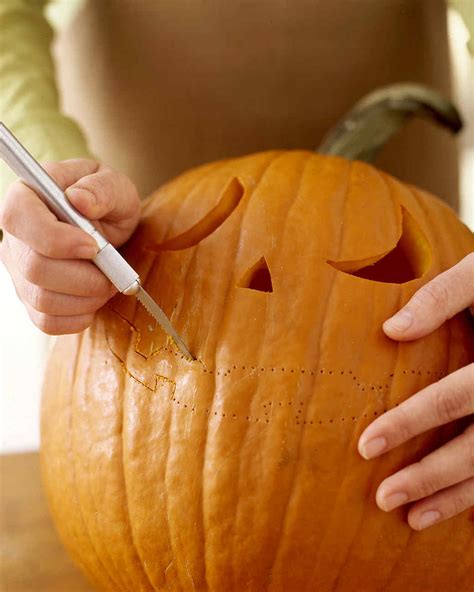 How to Carve a Pumpkin | Martha Stewart